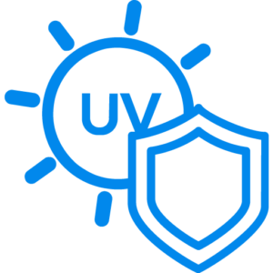 Blue UV Protection