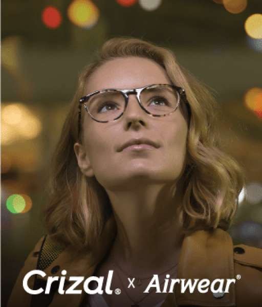 CRIZAL + Airwear