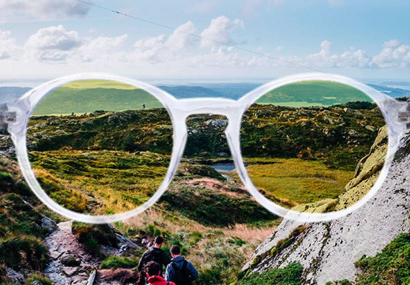 See the world in the Crizal standard of clarity