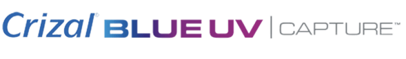 Crizal Blue UV Capture logo