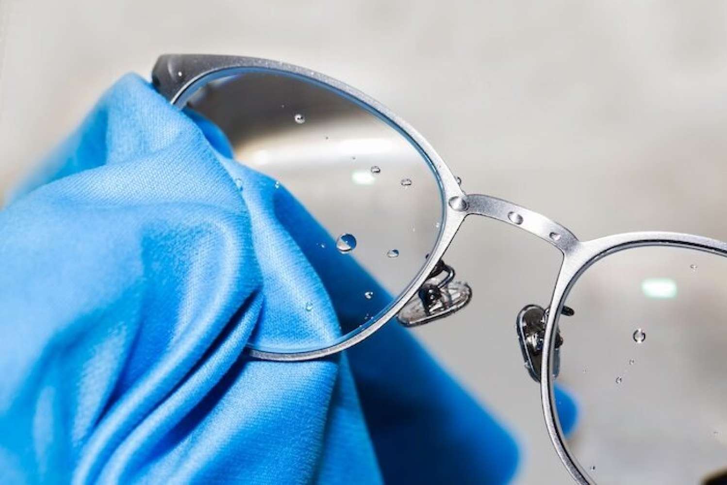 Free eyewear cleaning
