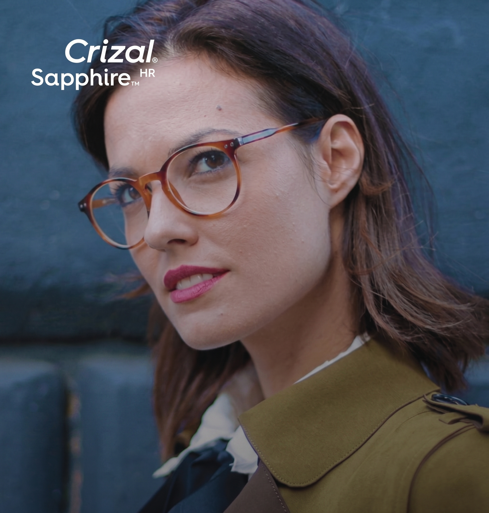 Crizal Sapphire visual