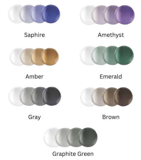 Transitions Signature GEN 8 style colors