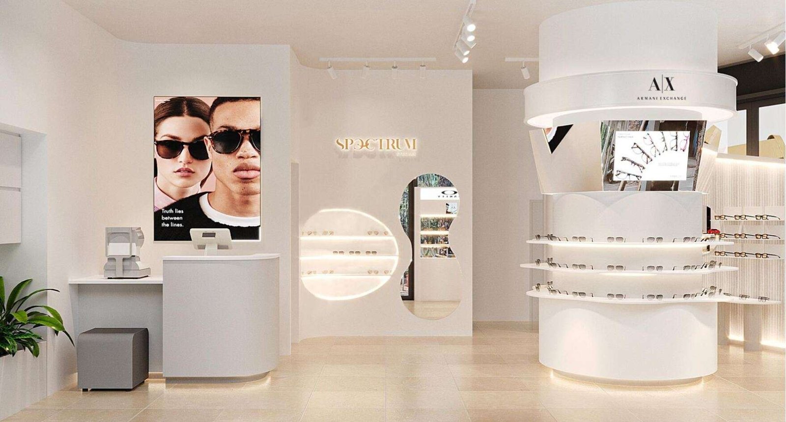 Spectrum storefront