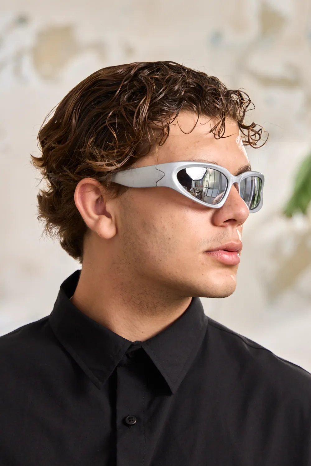 Eyewear frame left