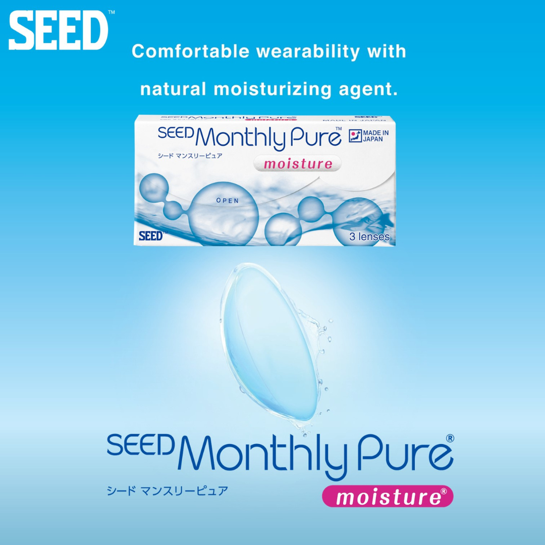 Seed Contact Lens