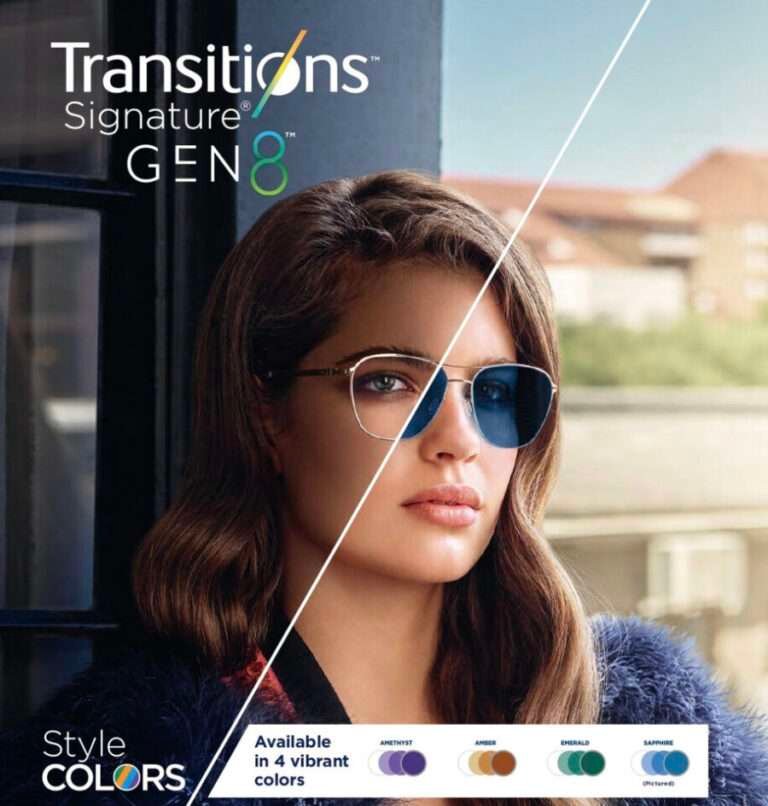 Eyewear frame center