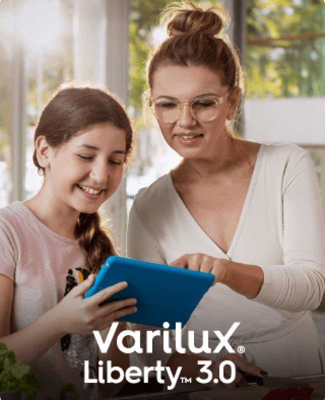 Varilux® Liberty™ 3.0
