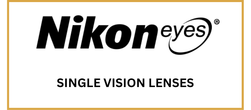 Nikon single vision lenses