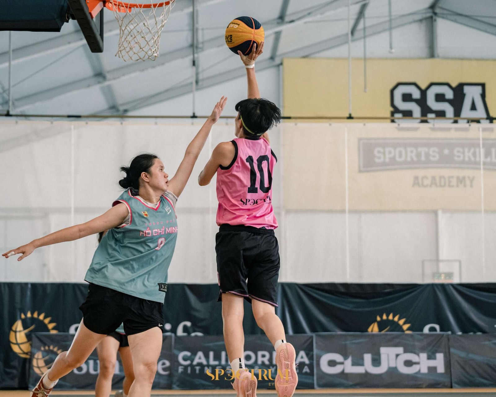 Team Spectrum at Saigon Sisters Championship 3x3 2024 tournament